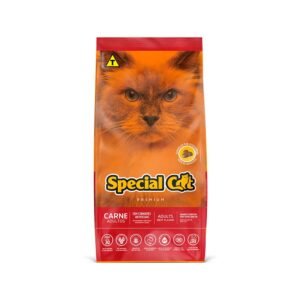 Ração Special Cat Para Gatos Adultos Carne 20kg