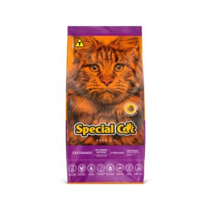 Ração Special Cat Premium Para Gatos Adultos Castrados 10.1Kg