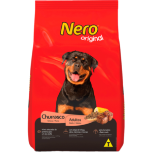 Ração para Cães Nero Adulto Churrasco 20kg