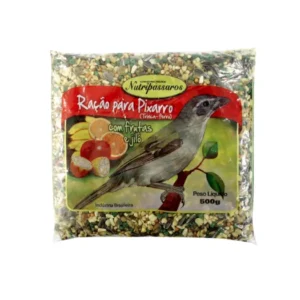 Pássaros Do Vale Ração Livres De Jardim 5Kg