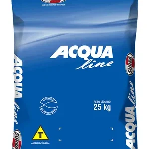 Raçâo Acqualine de Peixe 32% 5 mm SACO 25kg