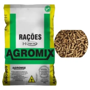 Ração Para Frangos Engorda Abate Corte Peletizada 40kg