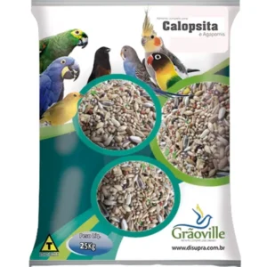 Mistura de Calopsita 25kg