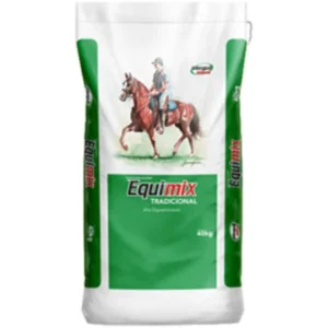 Ração Equinos Equimix Tradicional 40Kg Integral Mix