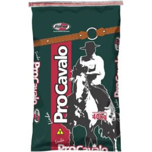 Ração Equinos Supra Procavalo Melaçado 40kg