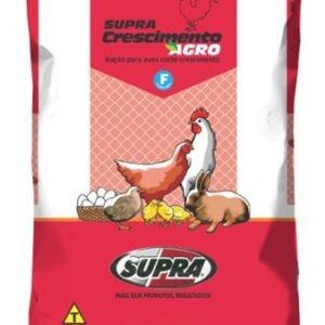 Ração Crescimento Aves Agro Supra 25kg